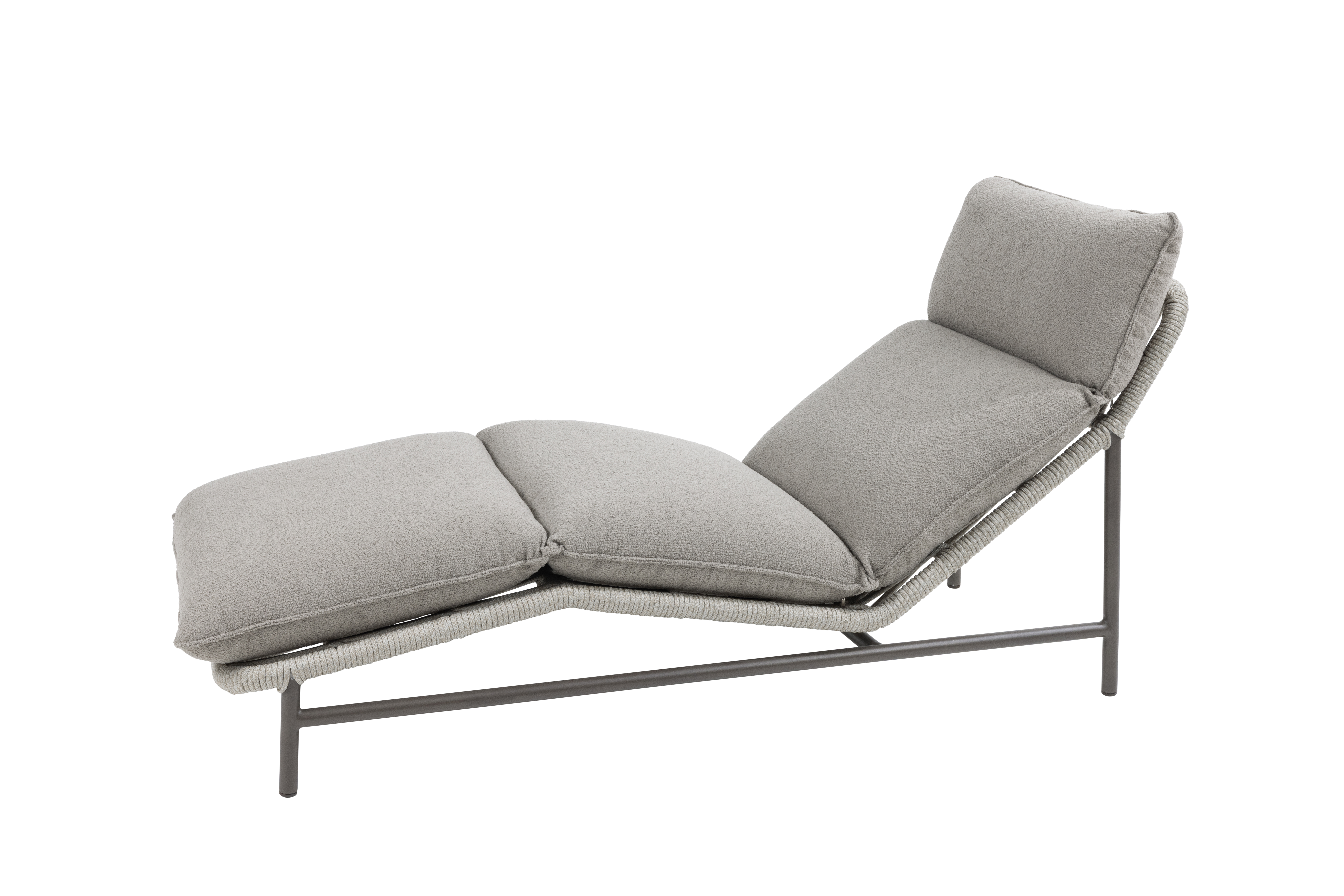 4 Seasons Tahiti Sunbed W/cushion - Terre